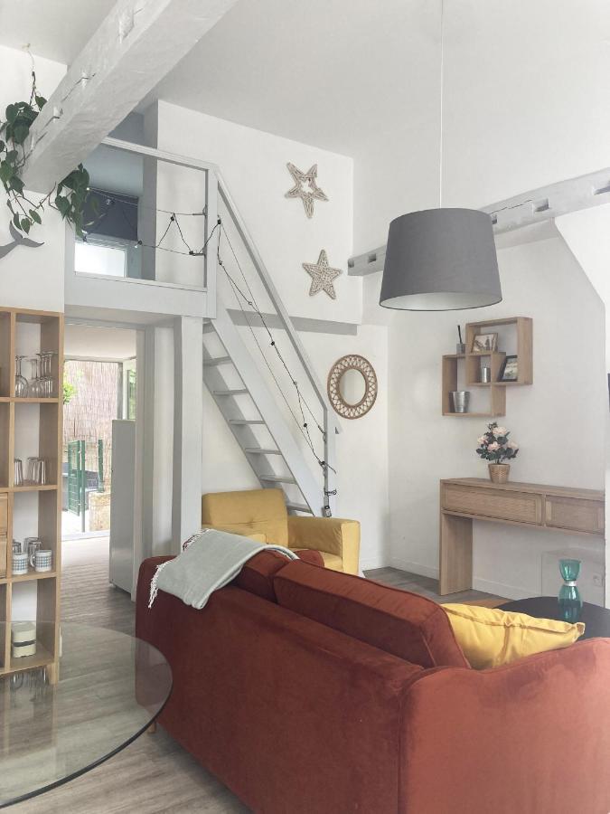 Апартаменты Duplex Hypercentre Avec Parking Руан Экстерьер фото