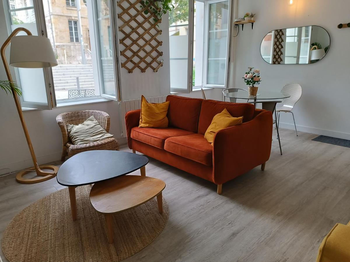 Апартаменты Duplex Hypercentre Avec Parking Руан Экстерьер фото
